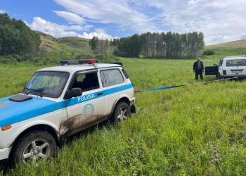 За помощь и профессионализм поблагодарили полицейских жители Карагандинской области