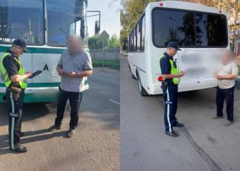 119 водителей автобусов привлечены к ответственности в Павлодарской области
