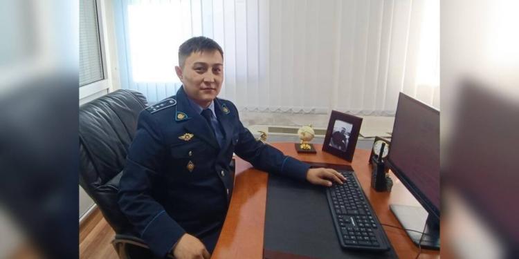 Честность и работоспособность унаследовал представитель династии полицейских из Астаны