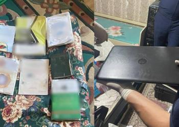 Подозреваемого в распространении материалов экстремистского характера задержали в Туркестанской области