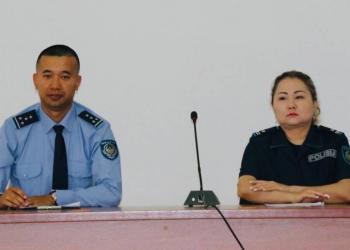 Профориентационную встречу с абитуриентами провели сотрудники павлодарской полиции