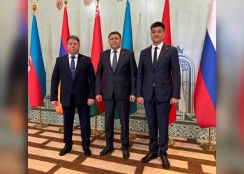 Глава столичной полиции принял участие в совещании руководителей подразделений ОВД стран СНГ