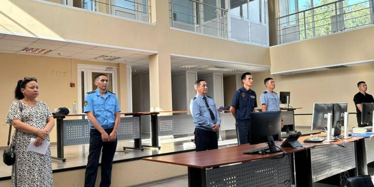 Программу по эффективному взаимодействию между экстренными службами презентовали полицейским Алматинской области