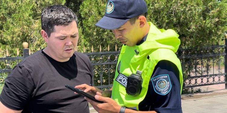 Более 4 тысяч нарушений ПДД пресечено с начала года полицейскими Алматинской области