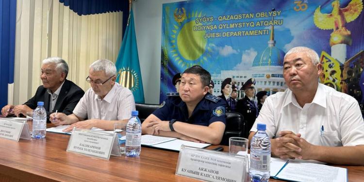 Отчетно-выборочная конференция с участием председателя совета ветеранов КУИС прошла в ВКО