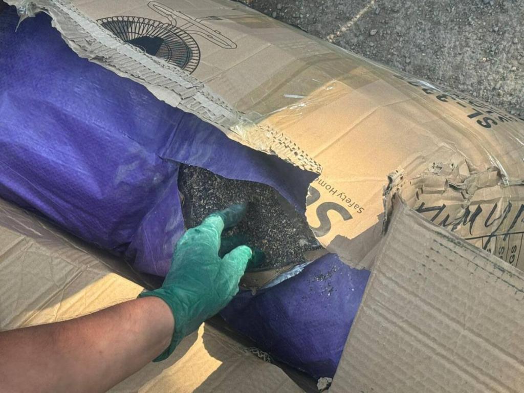 250 кг маковой соломки обнаружили в авто полицейские в Караганде
