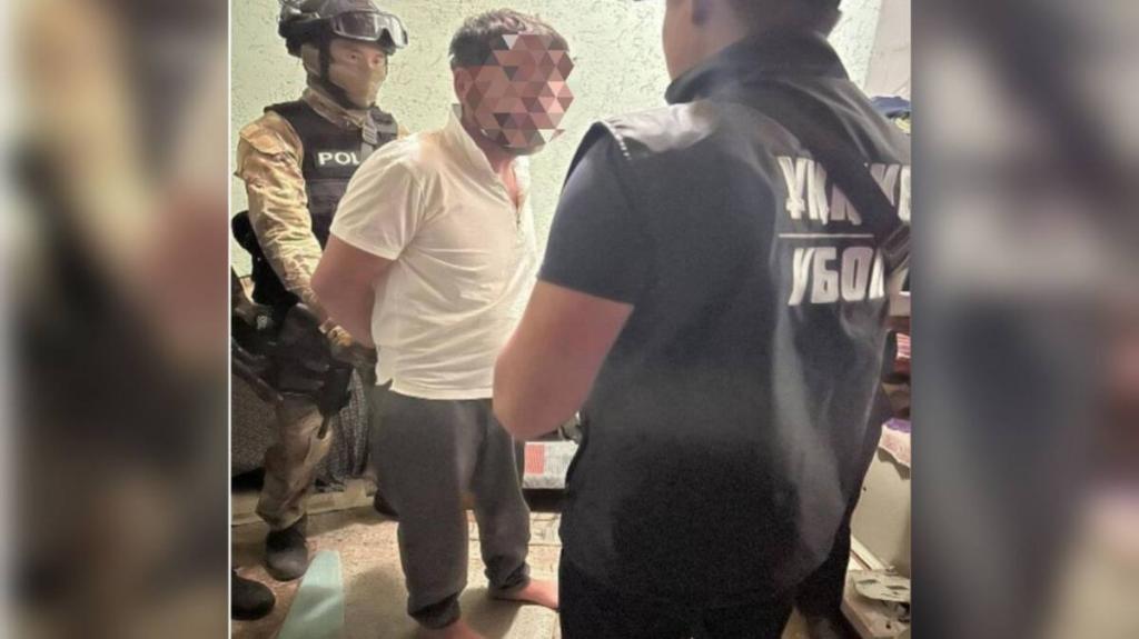 Фигуранта преступной группировки задержали полицейские Алматинской области