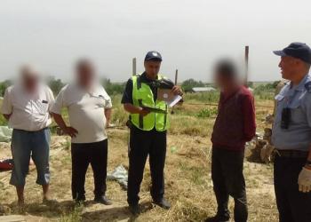 Сверток с марихуаной изъяла полиция у жителя Туркестанской области