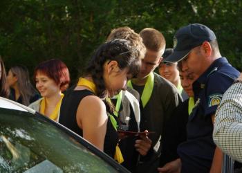 Полицейские провели встречу с детьми в оздоровительном лагере в СКО