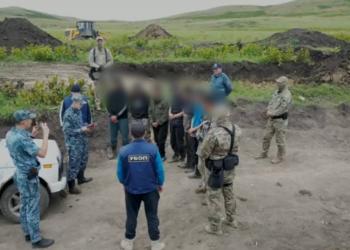 Спецоперацию по задержанию черных старателей провели в ВКО