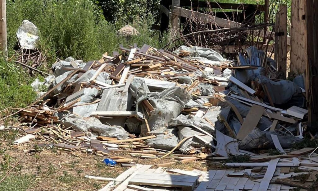 Более 22 тысяч фактов загрязнений мест общего пользования выявлено в Туркестанской области