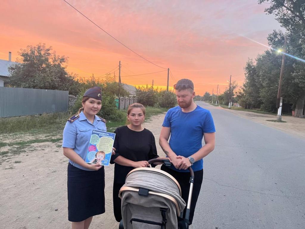 Об административной и уголовной ответственности напомнили родителям несовершеннолетних полицейские Павлодарской области