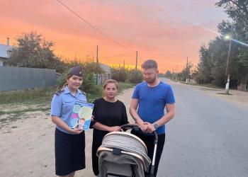 Об административной и уголовной ответственности напомнили родителям несовершеннолетних полицейские Павлодарской области