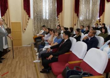 Психологи встретились с членами семей сотрудников полиции СОБР в СКО