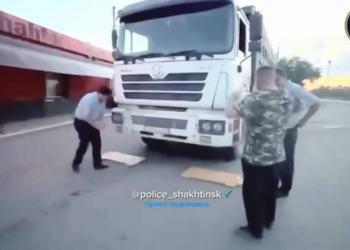 78 большегрузов с превышением весовых параметров выявлено за июнь в Карагандинской области