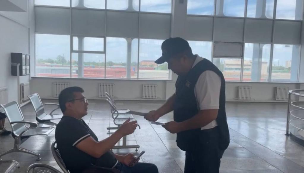 Акцию против торговли людьми провели полицейские в области Абай