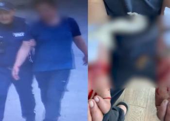 Акмолинский полицейский спас мужчину от трагического случая