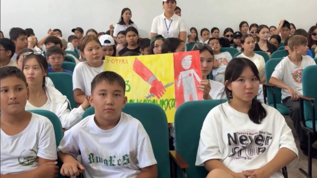 Антинаркотическая акция в летних лагерях проходит в области Жетысу