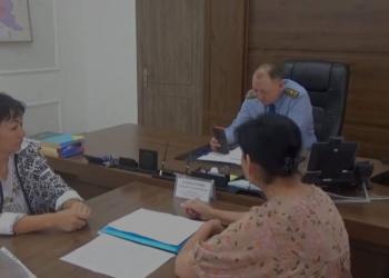 Более 200 граждан обратились с личными вопросами к начальнику ДП Жамбылской области