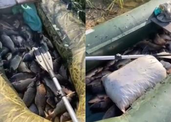 Более 70 кг рыбы изъяли у браконьеров в Актюбинской области