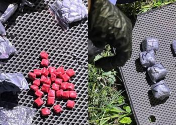 “Бомбы” с наркотиками изъяли у алматинца полицейские в Кокшетау
