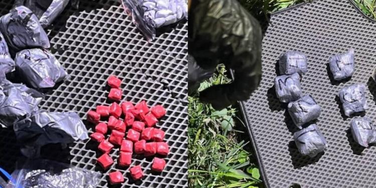 “Бомбы” с наркотиками изъяли у алматинца полицейские в Кокшетау