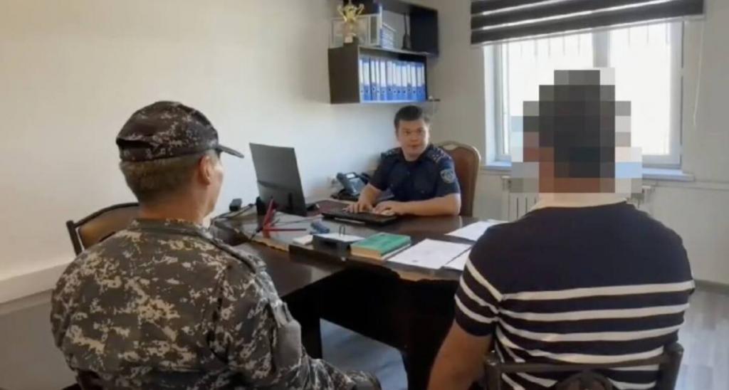 Мужчина, 9 лет находившийся в международном розыске, задержан в Туркестанской области