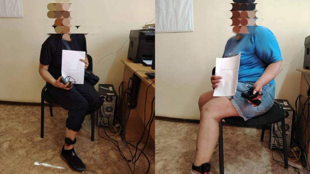 Нарушителям приговора суда надевают электронные браслеты слежения в ЗКО