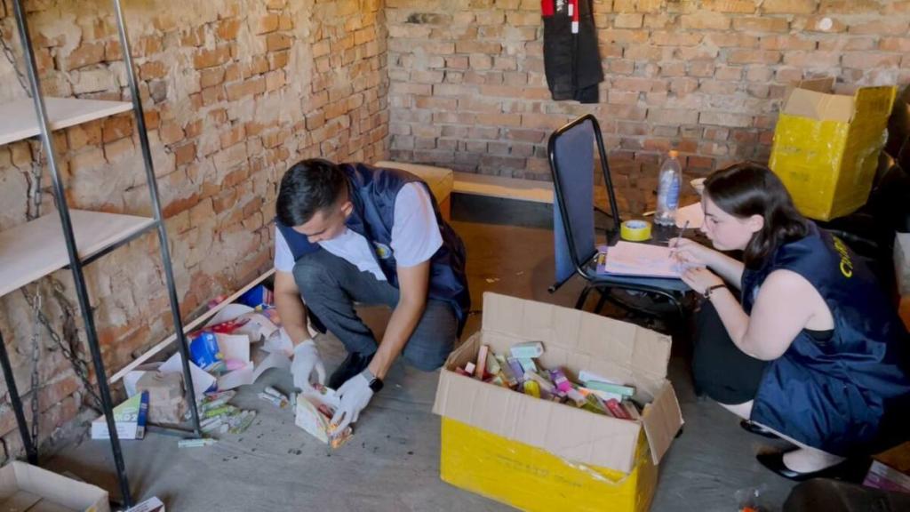 Около 250 электронных сигарет изъяли полицейские ВКО