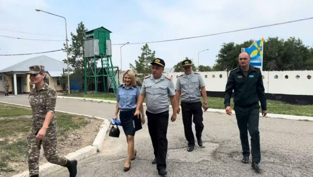 Предупреждение наркомании среди военнослужащих: антинаркотическое мероприятие прошло в Жетысу