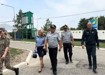 Предупреждение наркомании среди военнослужащих: антинаркотическое мероприятие прошло в Жетысу