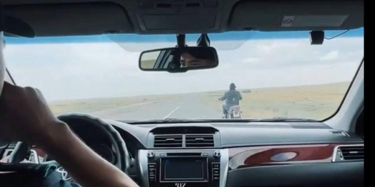 Пьяных водителей мотоциклов задержали павлодарские полицейские