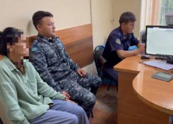 Серийную мошенницу задержали в Туркестанской области
