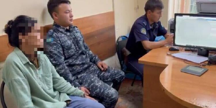 Серийную мошенницу задержали в Туркестанской области
