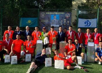 Спортивное мероприятие, посвященное памяти погибшего полицейского, состоялось в Актобе