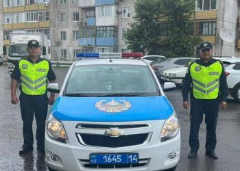 Трагедию предотвратили полицейские Экибастуза