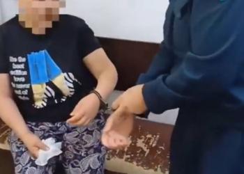 Воровку-гастролершу, находящуюся в межгосударственном розыске, задержали полицейские в Жамбылской области
