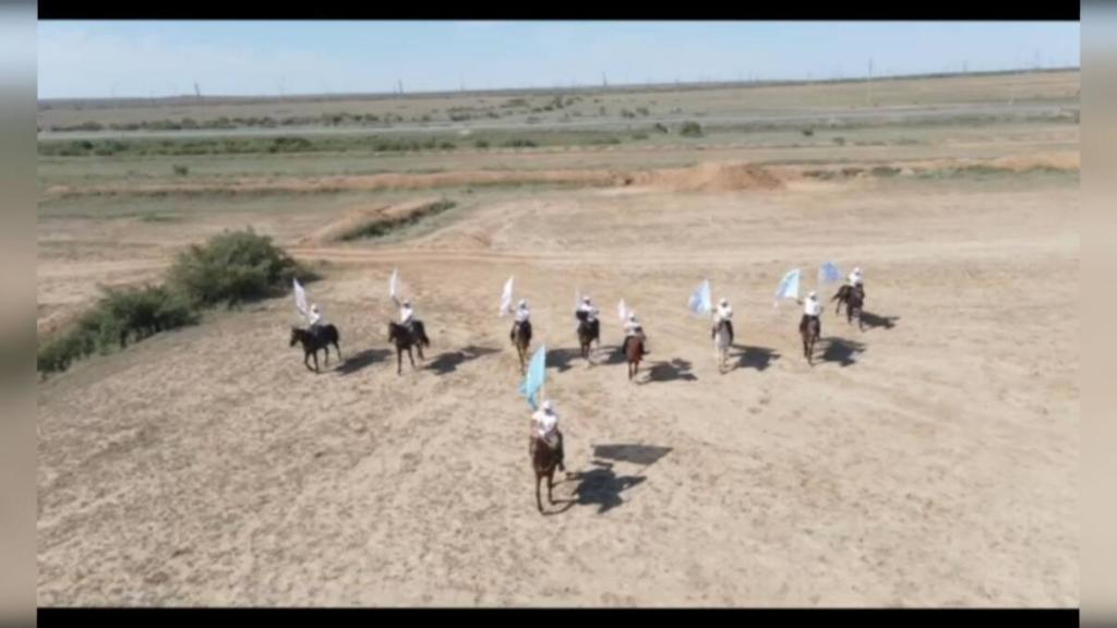 Всемирный день борьбы с торговлей людьми: конное шествие и автопробег состоялись в области Улытау
