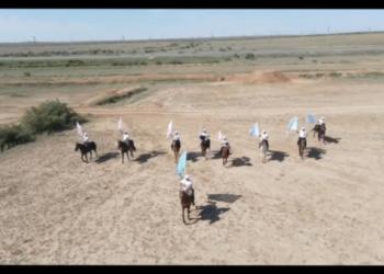 Всемирный день борьбы с торговлей людьми: конное шествие и автопробег состоялись в области Улытау