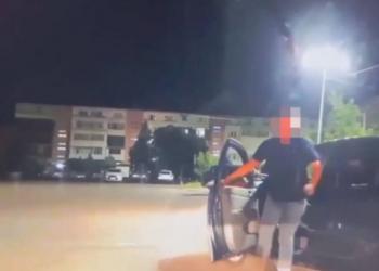 За езду с поддельными номерами на год лишили прав жителя Тараза