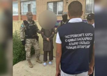 За распространение запрещенных религиозных материалов задержан житель Атырауской области