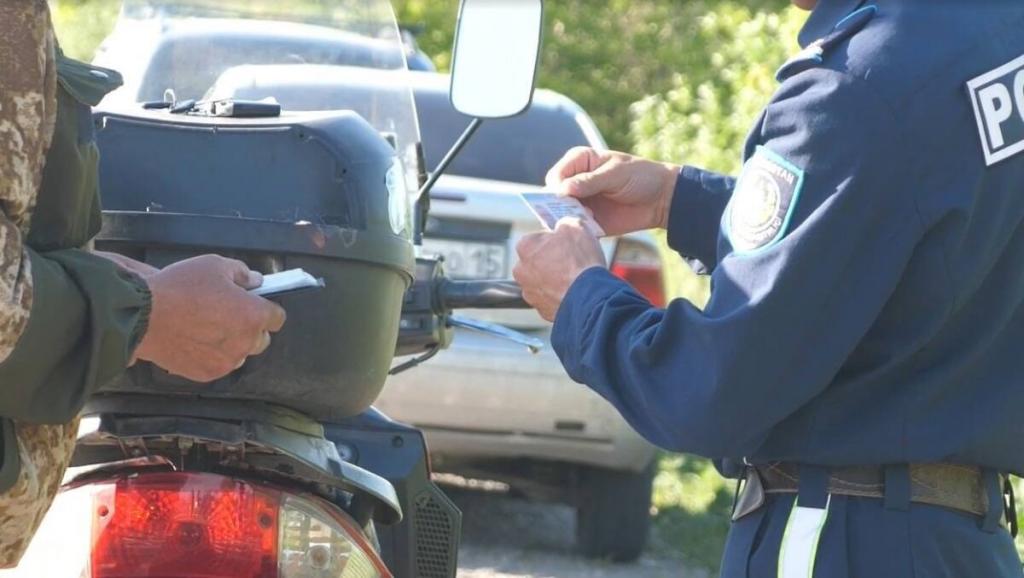 15 водителей мопедов пострадали на дорогах СКО с начала года