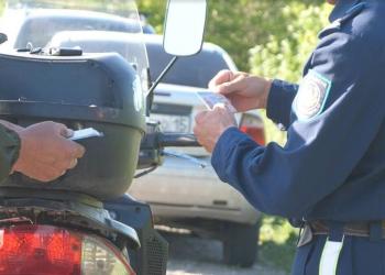 15 водителей мопедов пострадали на дорогах СКО с начала года