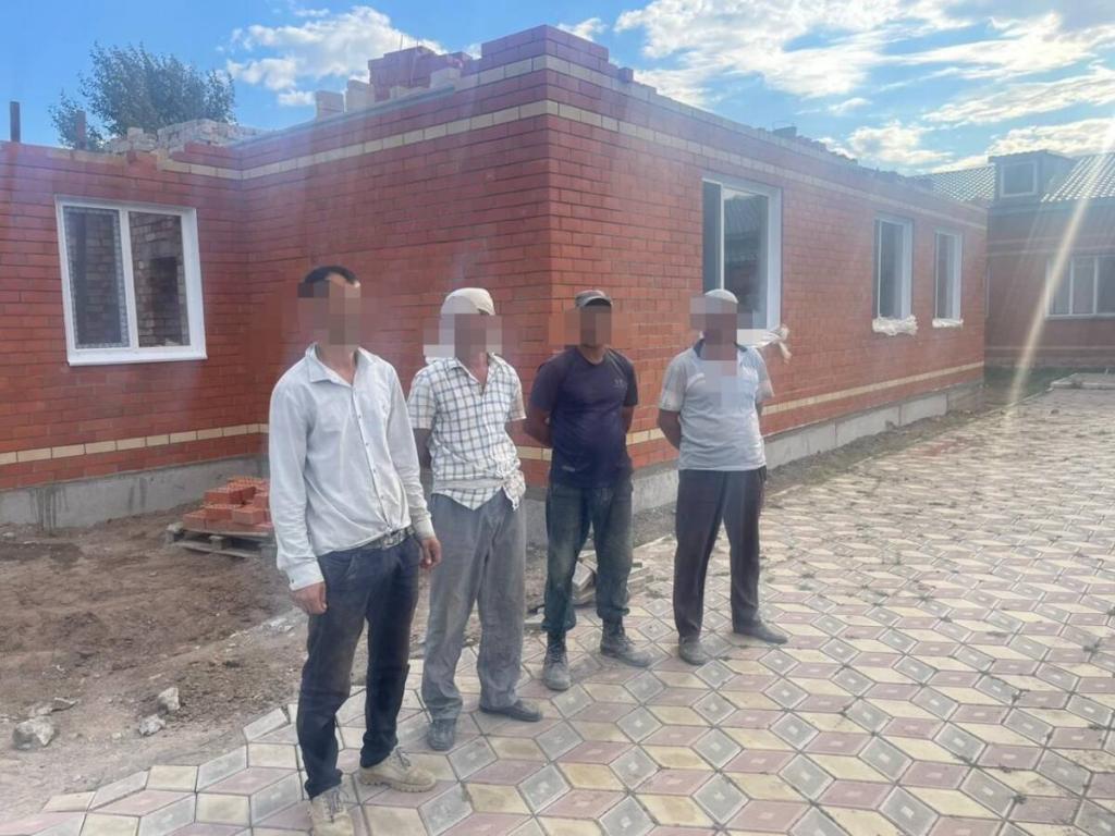 Иностранные граждане осуществляли незаконную трудовую деятельность в Экибастузе