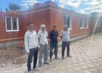 Иностранные граждане осуществляли незаконную трудовую деятельность в Экибастузе