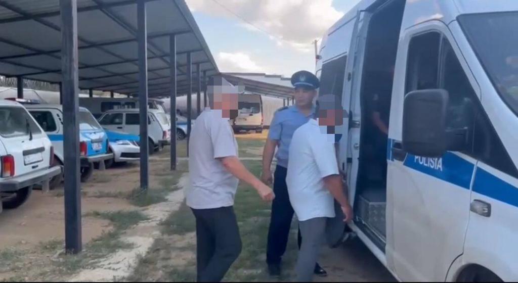 Незаконных мигрантов выявили полицейские Актюбинской области