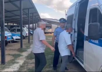 Незаконных мигрантов выявили полицейские Актюбинской области