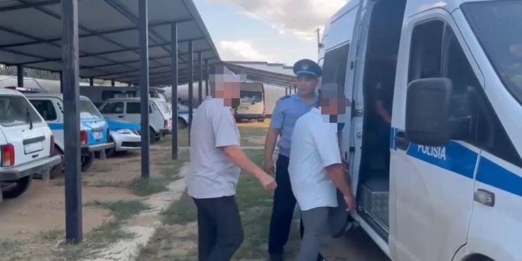 Незаконных мигрантов выявили полицейские Актюбинской области