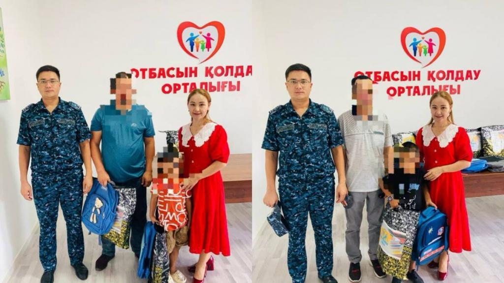 Помощь детям осужденных накануне учебного года оказали в Кызылорде