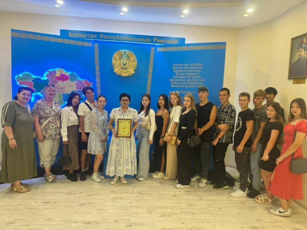 Выпускники детской деревни побывали в гостях у полицейских ВКО